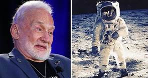 Buzz Aldrin says Moon landing image was 'so well staged'