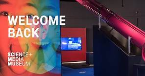 Welcome back to the National Science and Media Museum
