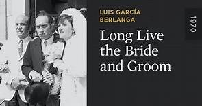 Long Live the Bride and Groom