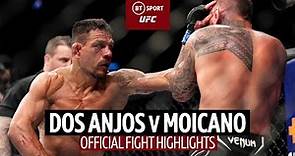 RDA is back! | Dos Anjos v Moicano | UFC 272 Fight Highlights
