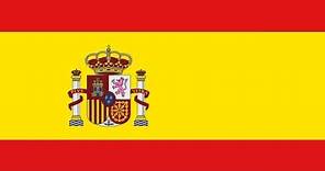 Himno de España y Bandera
