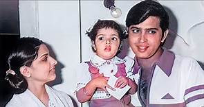 Kaam Chor Movie Actor Rakesh Roshan With His Wife and Daughter | Parents, Brother, Son, Daughter