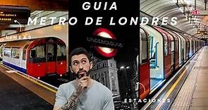 Turismo en Londres/Guia del Metro. como usar el metro en londres?