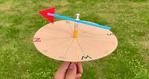 How to Make a Wind Vane - DIY School Project