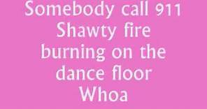 Fire Burning - Sean Kingston (Lyrics)