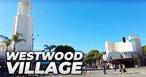 Walking Los Angeles : Westwood Village