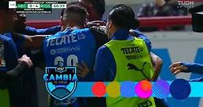 Gol de Jesús Gallardo| Necaxa 0-4 Rayados | Liga BBVA MX - Grita México C22 - Jornada 2
