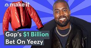 How Kanye West's Yeezy Could Save The Gap