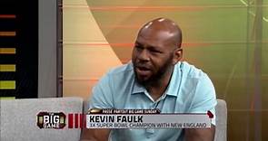 Superbowl memories with Kevin Faulk