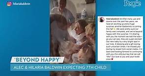Hilaria Baldwin Is Pregnant, Expecting Seventh Baby with Husband Alec Baldwin