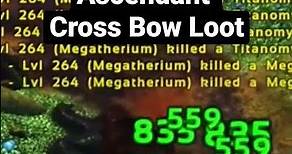 Ascendant Cross Bow Loot in Ark ( where to get it )