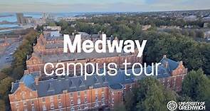 Medway campus tour | University of Greenwich