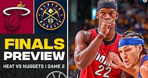2023 NBA Finals: Heat at Nuggets GAME 2 FULL PREVIEW I CBS Sports