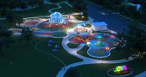 First glow-in-the-dark playground opens in Texas this January