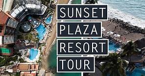 Sunset Plaza Resort & Spa Tour + Review | Puerto Vallarta | Mexico
