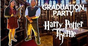 Harry Potter Graduation Party