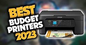 Best Budget Printer in 2023 (Top 5 Picks For Home, Office, Documents & Photo Printing)