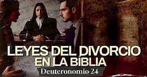 El RECASAMIENTO / EXPLICACIÓN DEUTERONOMIO 24 que dice la #biblia
