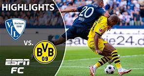 VFL Bochum vs. Borussia Dortmund | Full Game Highlights | ESPN FC