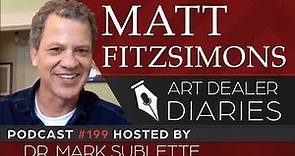 Matt Fitzsimons: Author of 'The Counterfeiters of Bosque Redondo' - Epi. 199, Host Dr. Mark Sublette