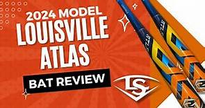 Louisville Slugger Atlas Baseball Bat Review 2024 USSSA & BBCOR