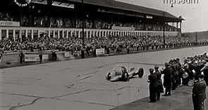 Upscaled to HD 60FPS - 1935 German GP Nuvolari's epic come from behind win, Austrian Film Archives.