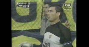 Roberto Abbondanzieri vs Los Andes (Clausura 2001)