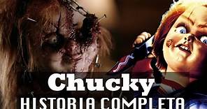 La Historia Completa de Chucky Resumen (Childs Play) | HFLain
