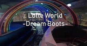 [World Theme Park] Lotte World adventure attraction 'Dream Boats'