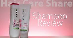 Shampoo Review: Biolage Color Last Shampoo