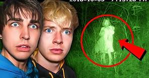 Horrifying Forest Ghosts Caught on Camera!