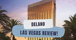 Delano Las Vegas Tour and Review 2023 | Best Value at Mandalay Bay?