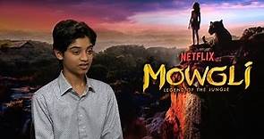 Rohan Chand protagoniza 'Mowgli: La leyenda de la selva'