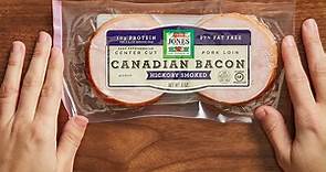 Fully Cooked Canadian Bacon