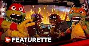 Teenage Mutant Ninja Turtles: Mutant Mayhem Featurette - Meet The Cast (2023)