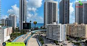 HALLANDALE FLORIDA | HALLANDALE BEACH MIAMI FLORIDA BY DRONE | MIAMI BEACH FLORIDA | DREAM TRIPS