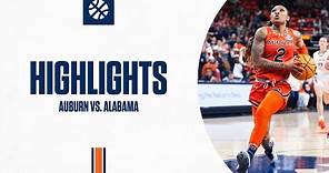 Auburn Women's Basketball - Highlights vs Alabama
