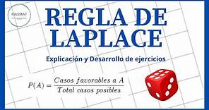 Regla de Laplace - Probabilidad