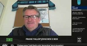 Monterey Bay head coach Frank Yallop Joins Box-2-Box | CBS Sports Golazo Network