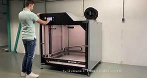 Builder Extreme 3000 PRO - Large Scale 3D Printing