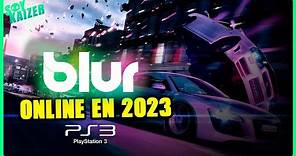 Asi es Blur de PlayStation 3 en 2023