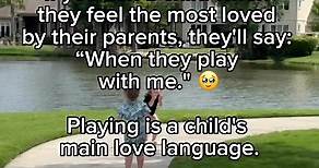 Play is your child’s love language. • • #play #thedanishwayofparenting #thedanishway #jessicajoellealexander #parentingtips #hygge @dog_mom_adventures | The Danish Way