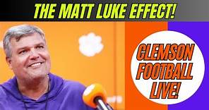 Matt Luke: How He's Impacting Clemson Football
