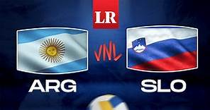 Argentina vs. Eslovenia vóley EN VIVO: ¿dónde y a qué hora ver el partido por el Volleyball Nations League 2023?