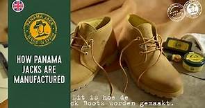 How Panama Jack shoes are manufactured