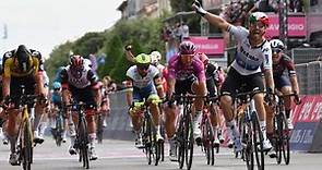 Giacomo Nizzolo ganó la etapa 13 del Giro de Italia