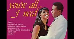 Marvin Gaye Tammi Terrell "You're All I Need To Get By" My Extended Version!
