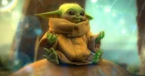 Fondo de Pantalla Animado Baby Yoda de Star Wars 👽 en Movimiento [4K] [HD]