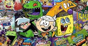 History of Nickelodeon Crossover Games
