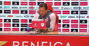 LIVE TV: Roger Schmidt em direto